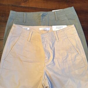 LOFT Monroe Shorts NWT